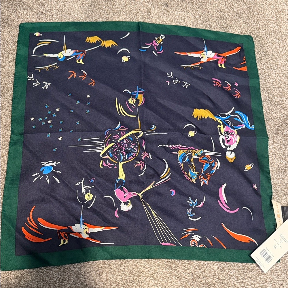 Tory Burch Daydream Silk Scarf